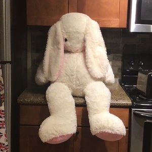 A huge bunny